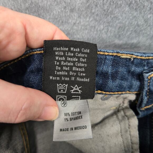 Big Star Hazel Bootcut Jeans Size 26L - Picture 5 of 5